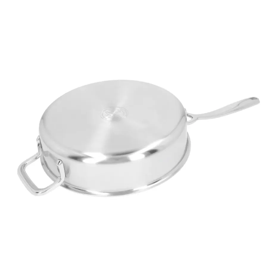 5-Plus sartén con tapa de acero inoxidable, Ø24 cm