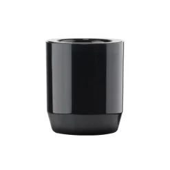 Portacepillos de dientes Zone Suii 9 cm, Black