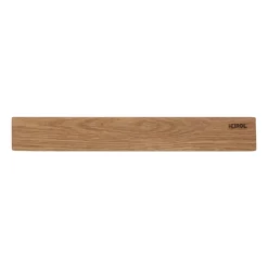 Portacuchillos magnético Heirol 40 cm, Roble