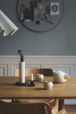 Portarrollos de papel cocina Grab, Roble ahumado