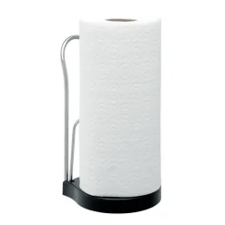 Portarrollos de papel cocina Brabantia, acero brillante