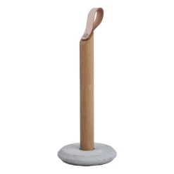 Portarrollos de papel cocina Grab, roble