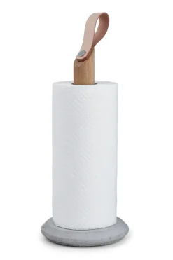 Portarrollos de papel cocina Grab, roble