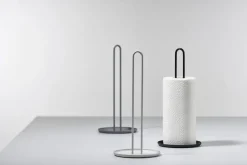 Portarrollos de papel cocina Singles, Black