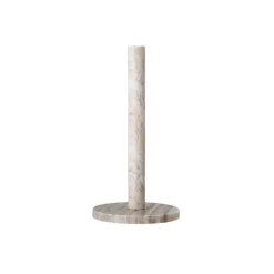 Portarrollos de papel cocina Emy mármol 30 cm, natural