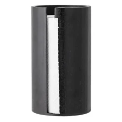 Portarrollos de papel cocina Bloomingville 25,5 cm, negro