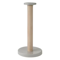 Portarrollos de papel de cocina Emma 28 cm, Gris-haya