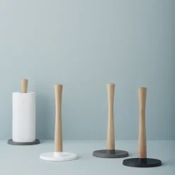 Portarrollos papel cocina Roll-It, blanco