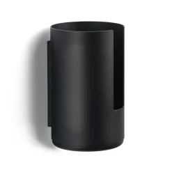 Portarrollos para papel higiénico de pared RIM 31 cm, Black