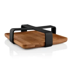 Portaservilletas de bambú Nordic Kitchen, 19x19 cm