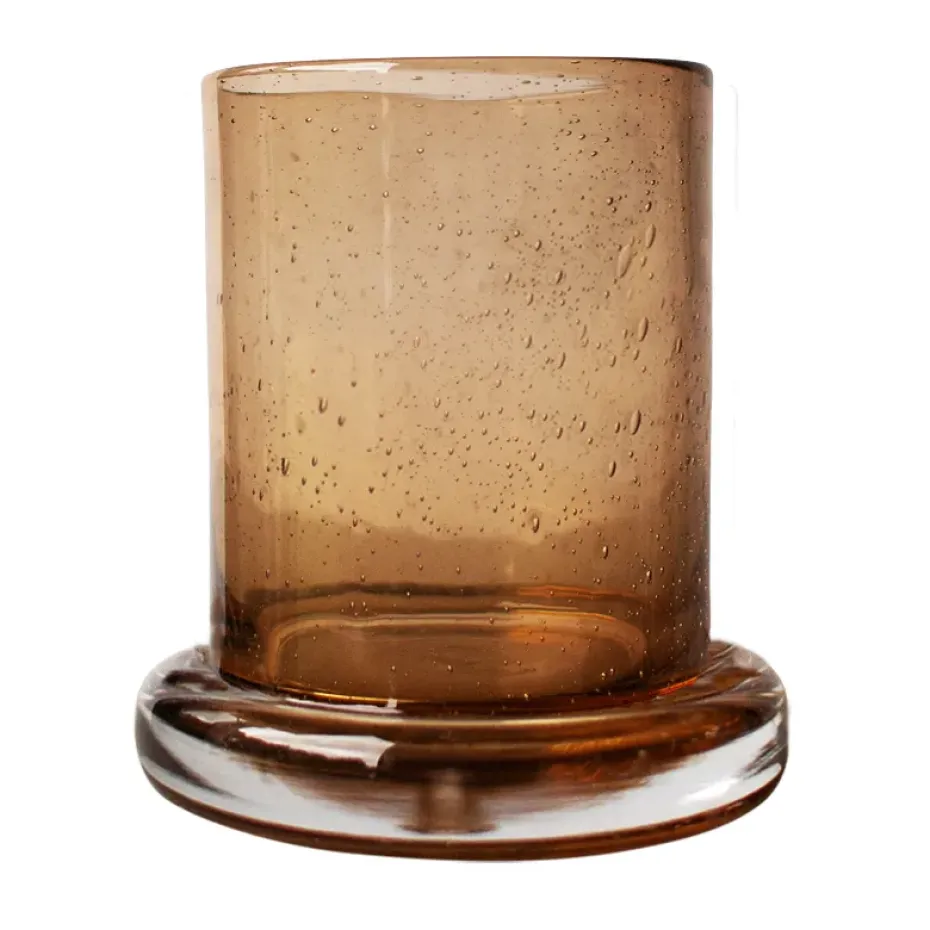 Portavelas Bubble Ø10 cm, Rust