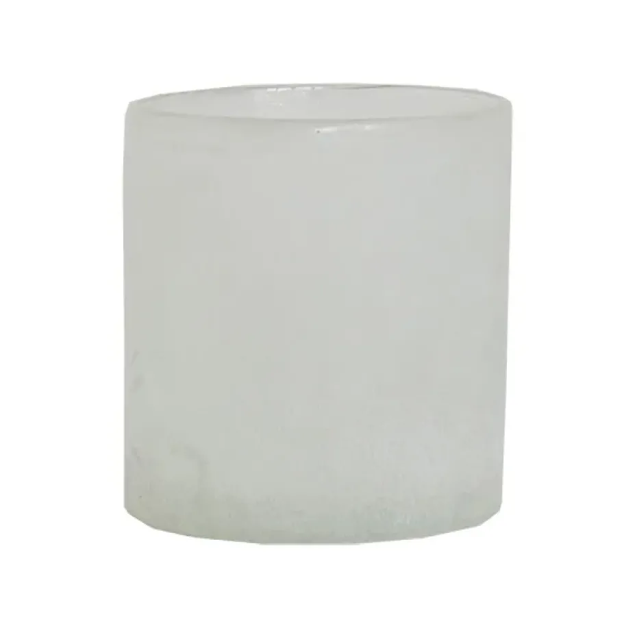 Portavelas Frost M, blanco