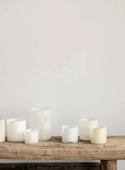 Portavelas Lyric S, blanco