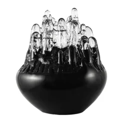 Portavelas Polar 330 mm, Negro