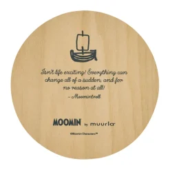 Posavaso Moomin Ø10 cm, Momintroll