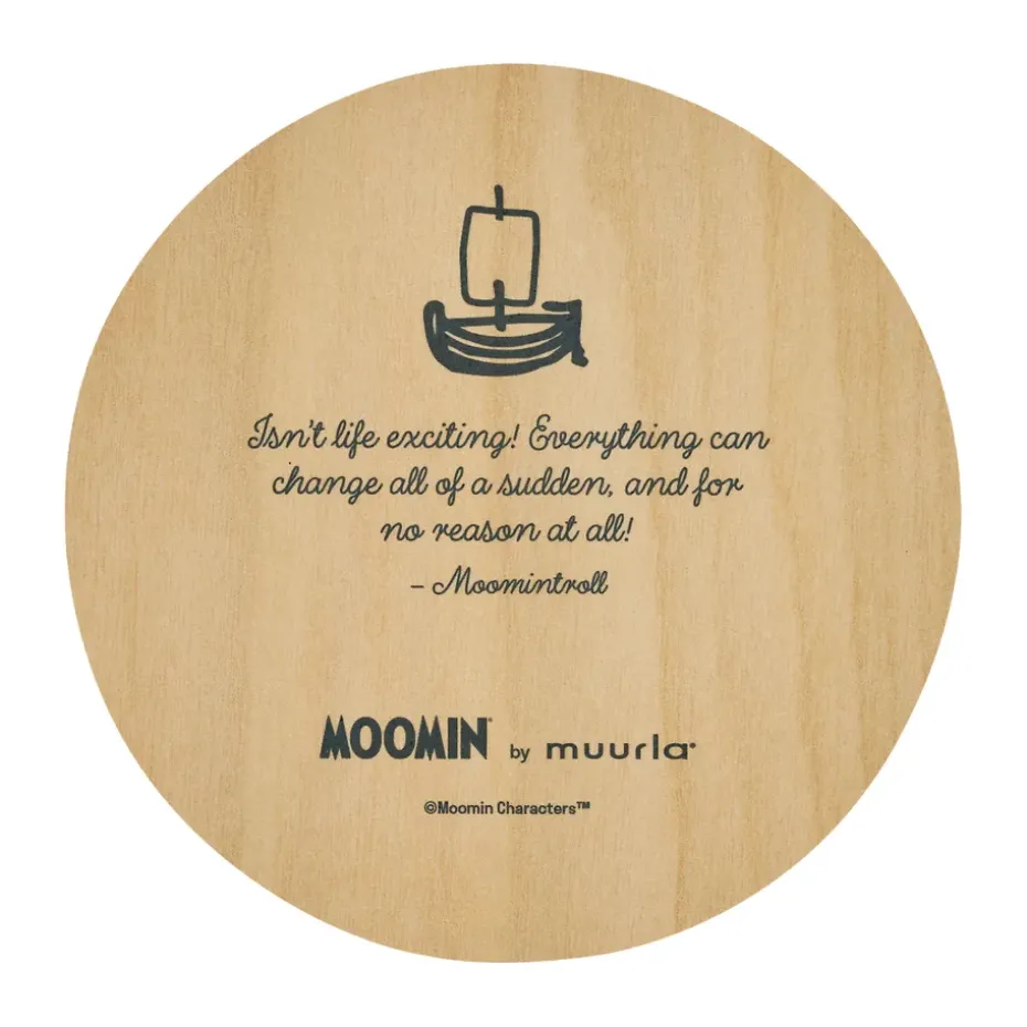 Posavaso Moomin Ø10 cm, Momintroll
