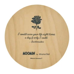 Posavaso Moomin Ø10 cm, Snorkmaiden