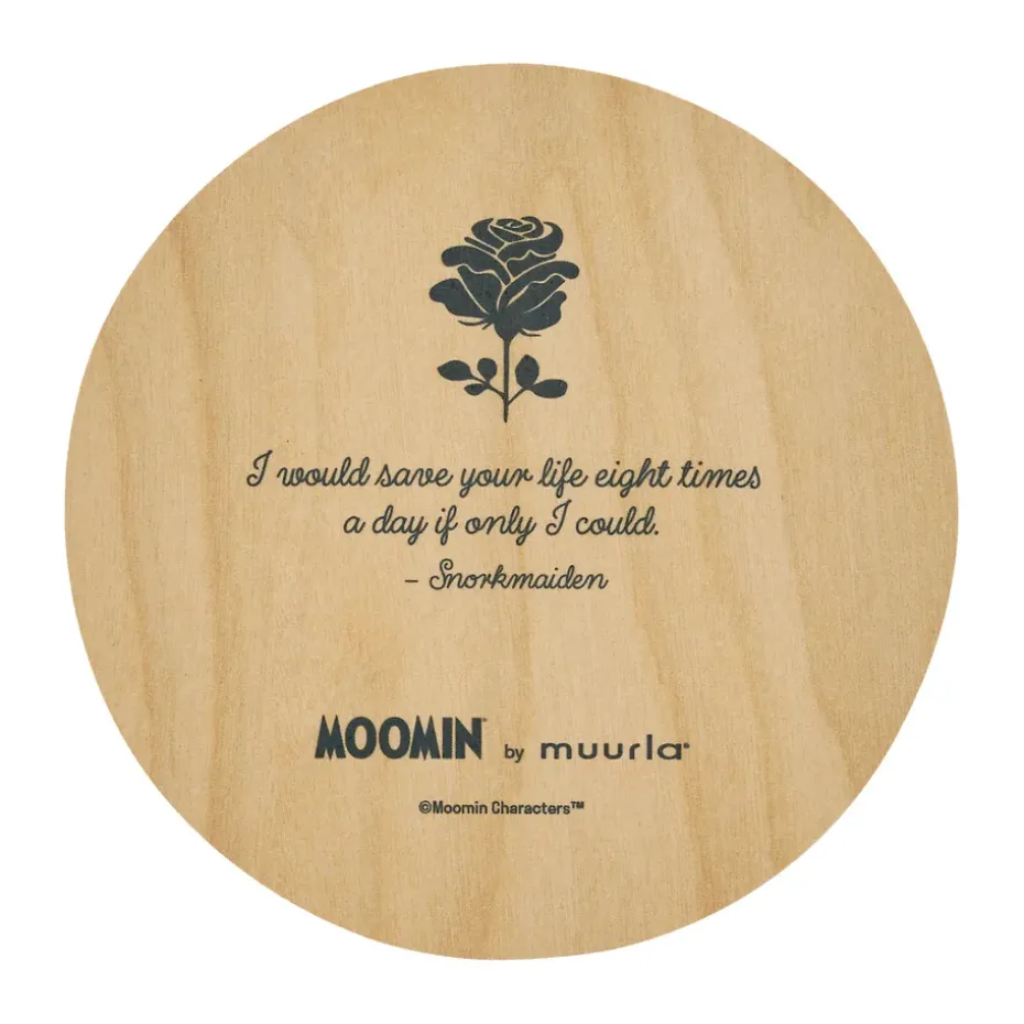 Posavaso Moomin Ø10 cm, Snorkmaiden