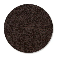 Posavasos Bull circular, marrón