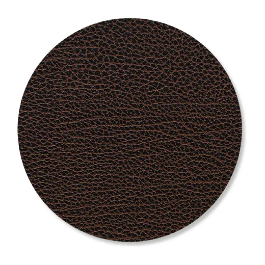 Posavasos Bull circular, marrón