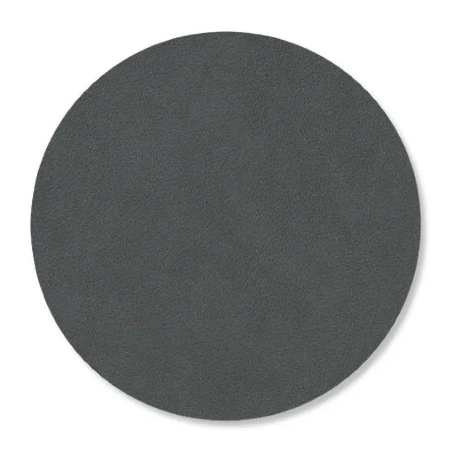 Posavasos circular Cloud reversible 1 pieza, gris antracita-gris claro
