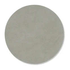 Posavasos circular Cloud reversible 1 pieza, gris antracita-gris claro