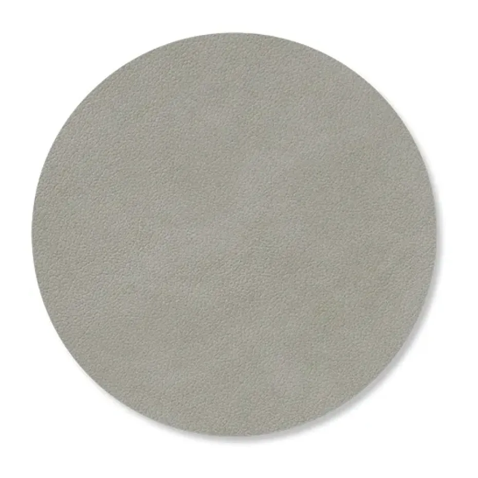 Posavasos circular Cloud reversible 1 pieza, gris antracita-gris claro