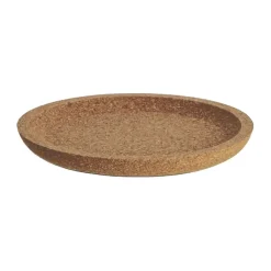 Posavasos de corcho Viva Ø10,9 cm pack de 2, Marrón