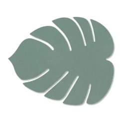 Posavasos Monstera Leaf Nupo, verde pastel