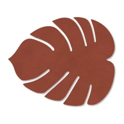Posavasos Monstera Leaf Nupo, Sienna