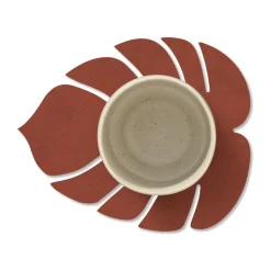 Posavasos Monstera Leaf Nupo, Sienna