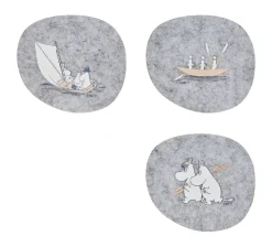 Posavasos Mumin 9,5x11 cm 4 piezas, Marineros