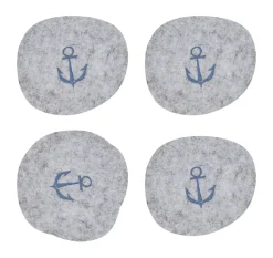 Posavasos Mumin 9,5x11 cm 4 piezas, Marineros