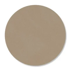 Posavasos Nupo circle, Clay brown