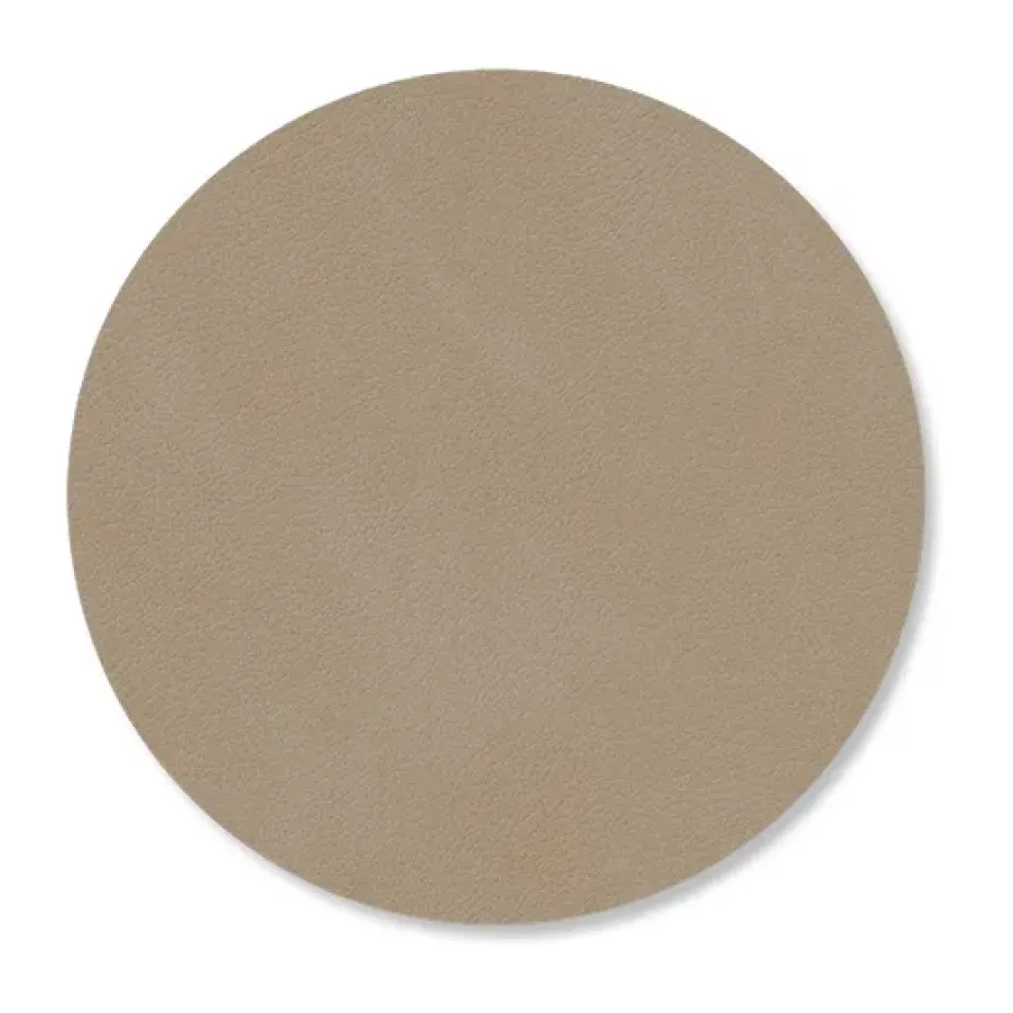 Posavasos Nupo circle, Clay brown
