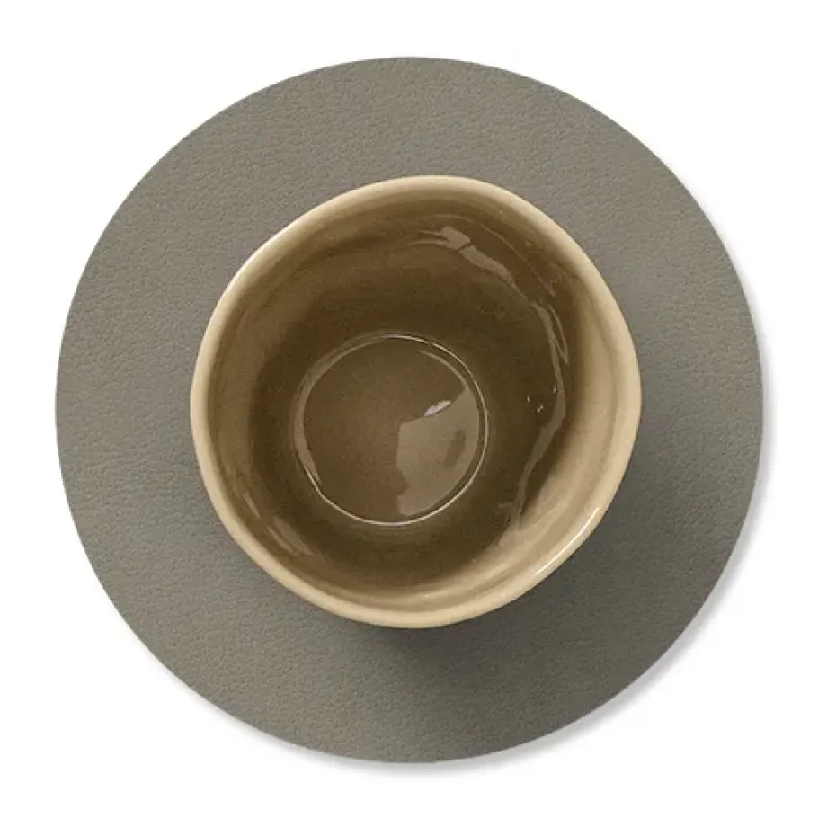 Posavasos Nupo circle, Flint grey