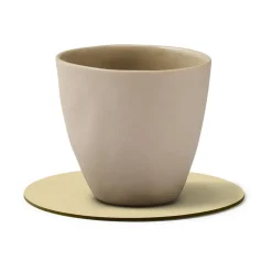Posavasos Nupo circle, Lemon sorbet