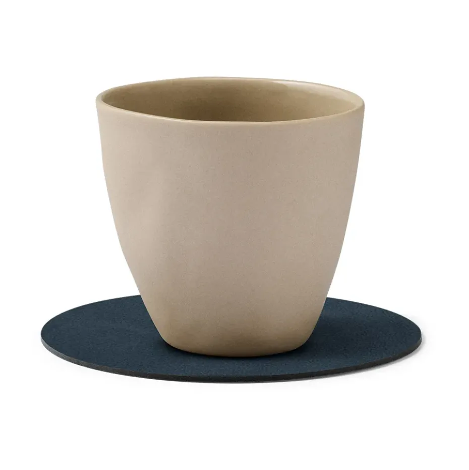 Posavasos Nupo circle, Midnight blue
