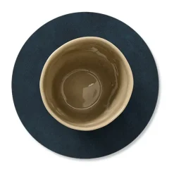 Posavasos Nupo circle, Midnight blue