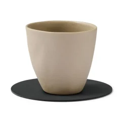 Posavasos Nupo circle, negro