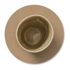 Posavasos Nupo circle, Nougat