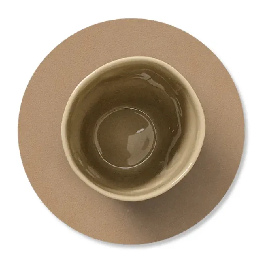 Posavasos Nupo circle, Nougat