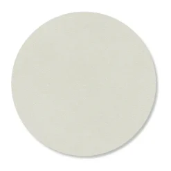 Posavasos Nupo circle reversible, Linen-Flint Grey