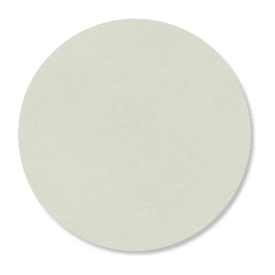 Posavasos Nupo circle reversible, Linen-Flint Grey