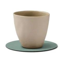 Posavasos Nupo circle, verde pastel