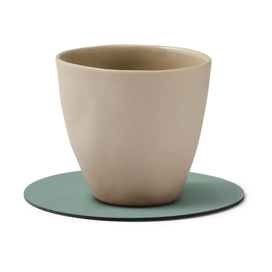 Posavasos Nupo circle, verde pastel