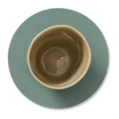 Posavasos Nupo circle, verde pastel