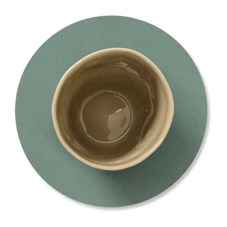 Posavasos Nupo circle, verde pastel
