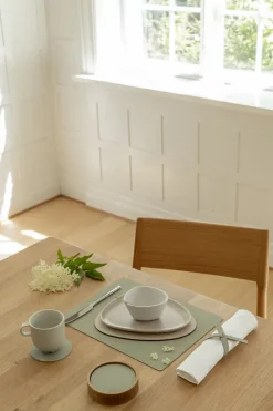 Posavasos Nupo circle, verde oliva