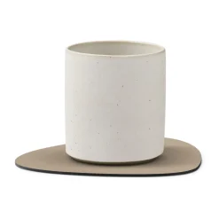 Posavasos Nupo curve, Clay brown